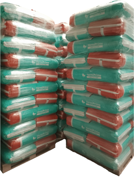 Vermiprime Vermiculite fein, 0-2 mm RHP zertifiziert