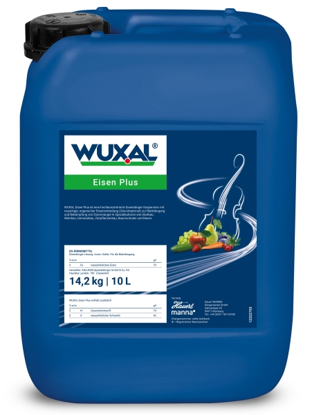 WUXAL Eisen Plus 10 Liter
