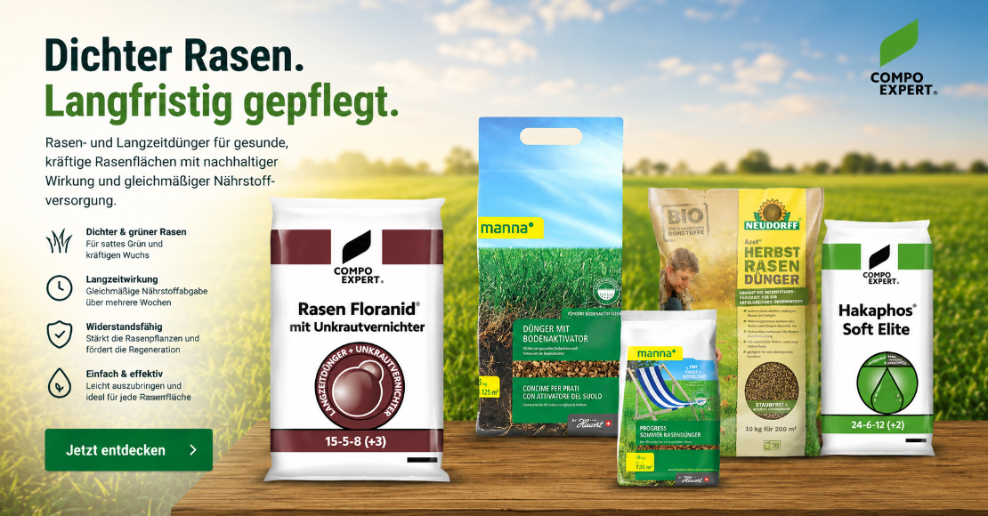 Rasen-und Langzeitdünger