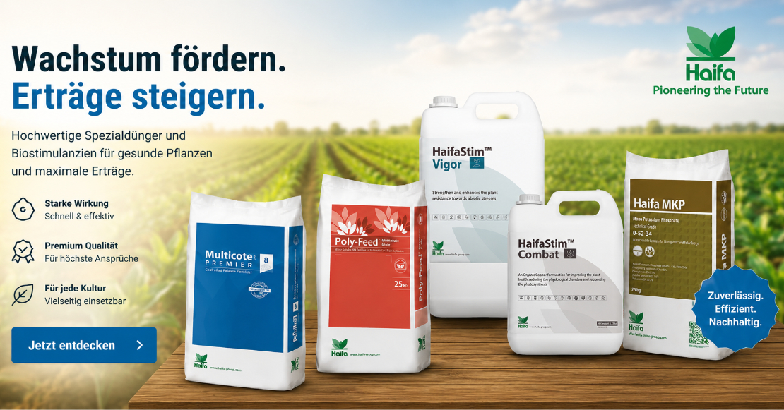 Haifa Dünger - Wachstum fördern, Erträge steigern